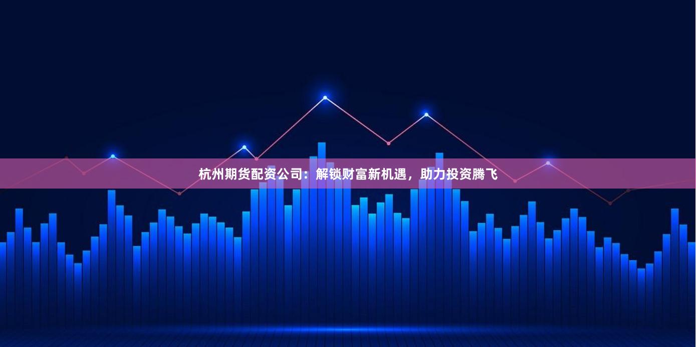 杭州期貨配資公司：解鎖財富新機遇，助力投資騰飛